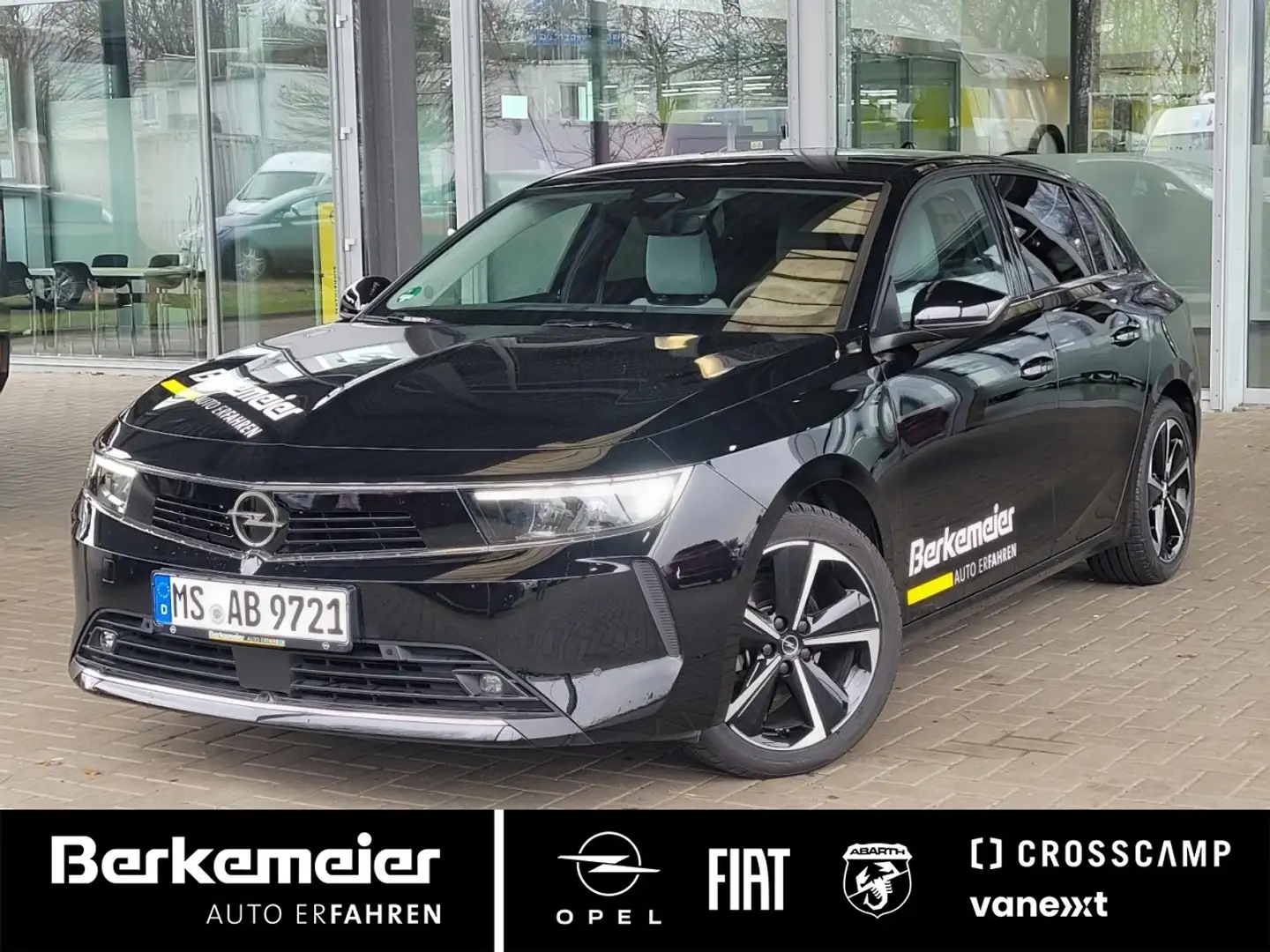 Opel Astra Elegance *Alufelgen/Sitzheizung/AGR-Sitz* Schwarz - 1
