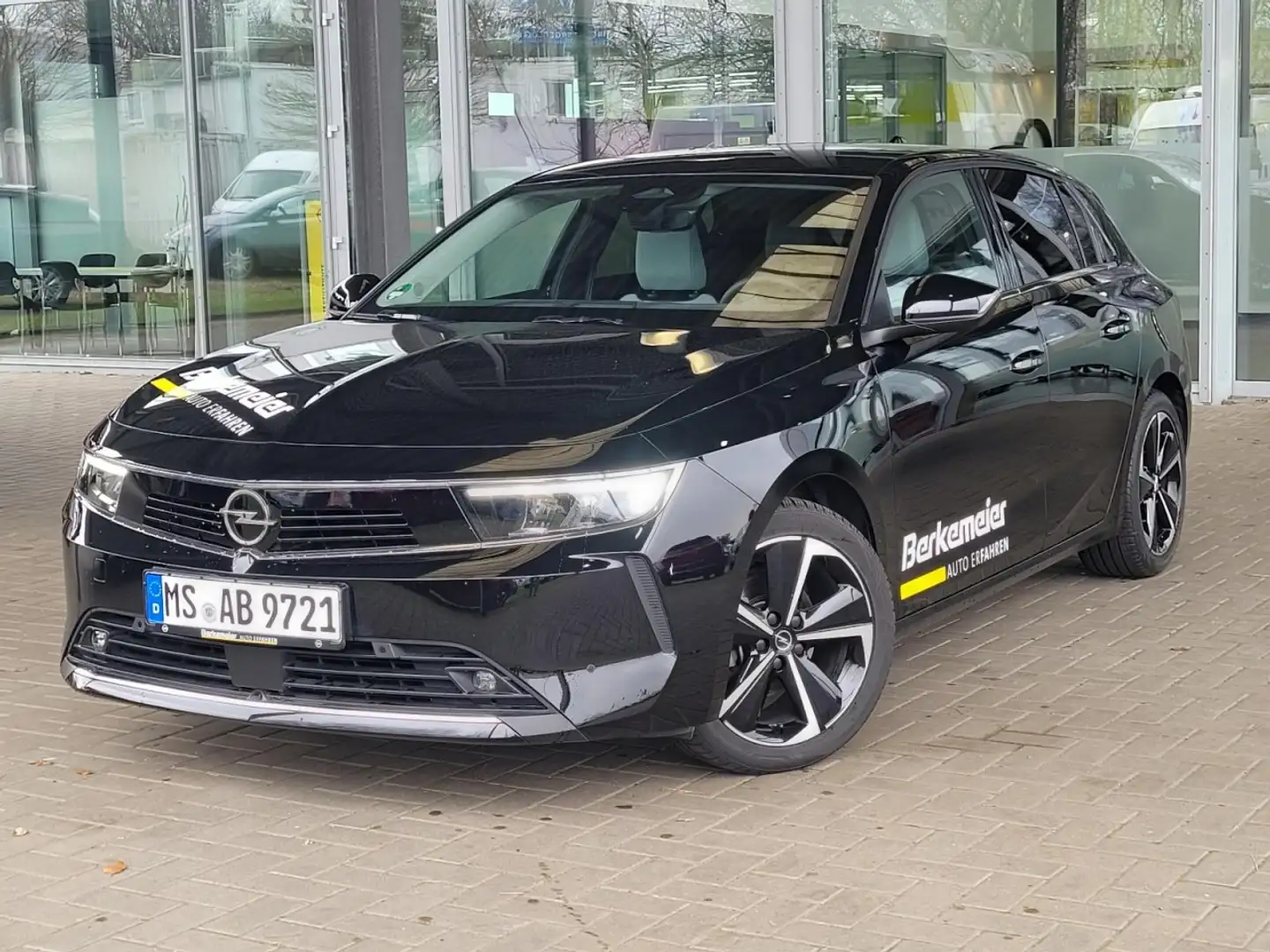 Opel Astra Elegance *Alufelgen/Sitzheizung/AGR-Sitz* Schwarz - 2