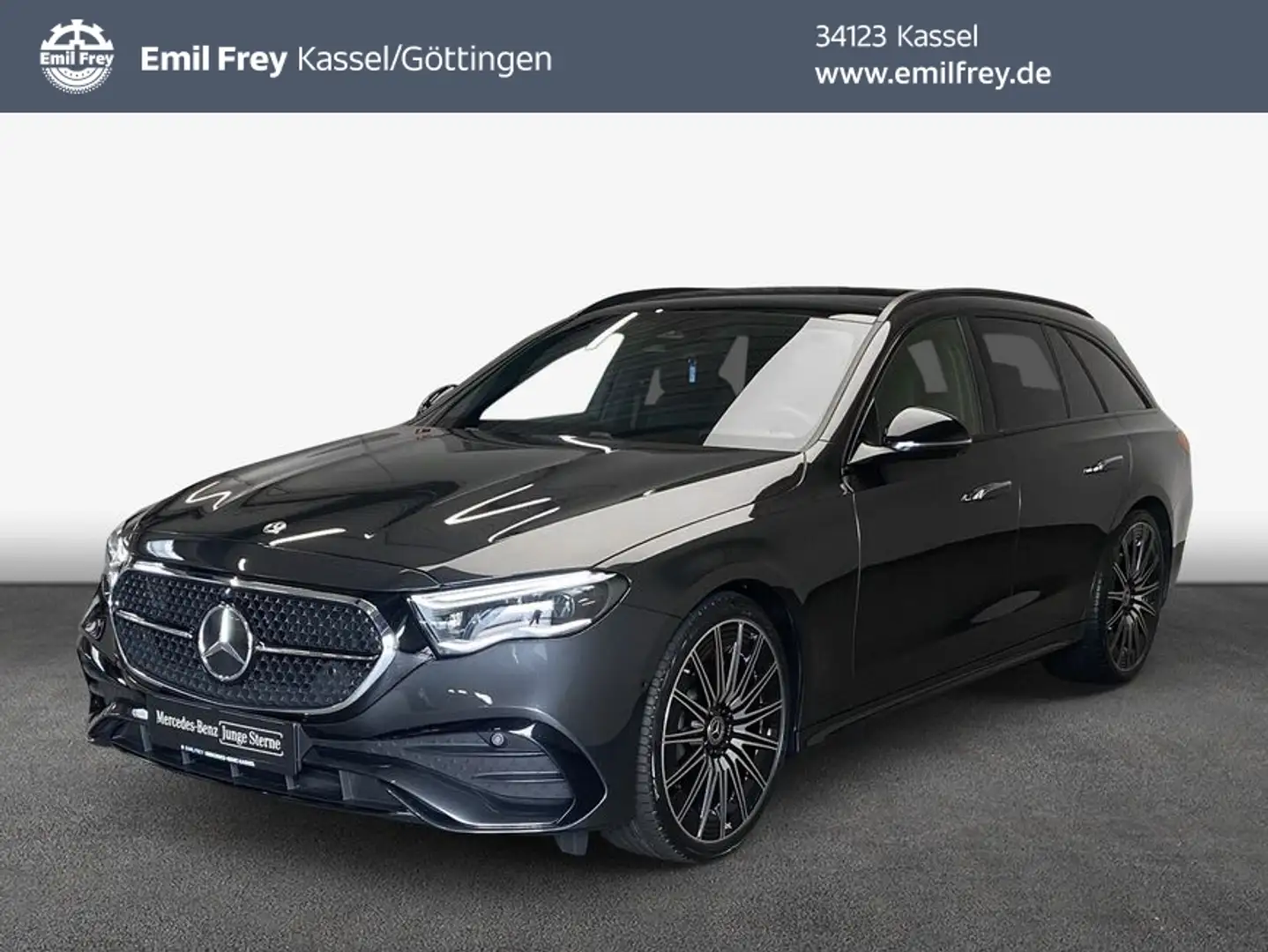 Mercedes-Benz E 200 E-Klasse Grau - 1