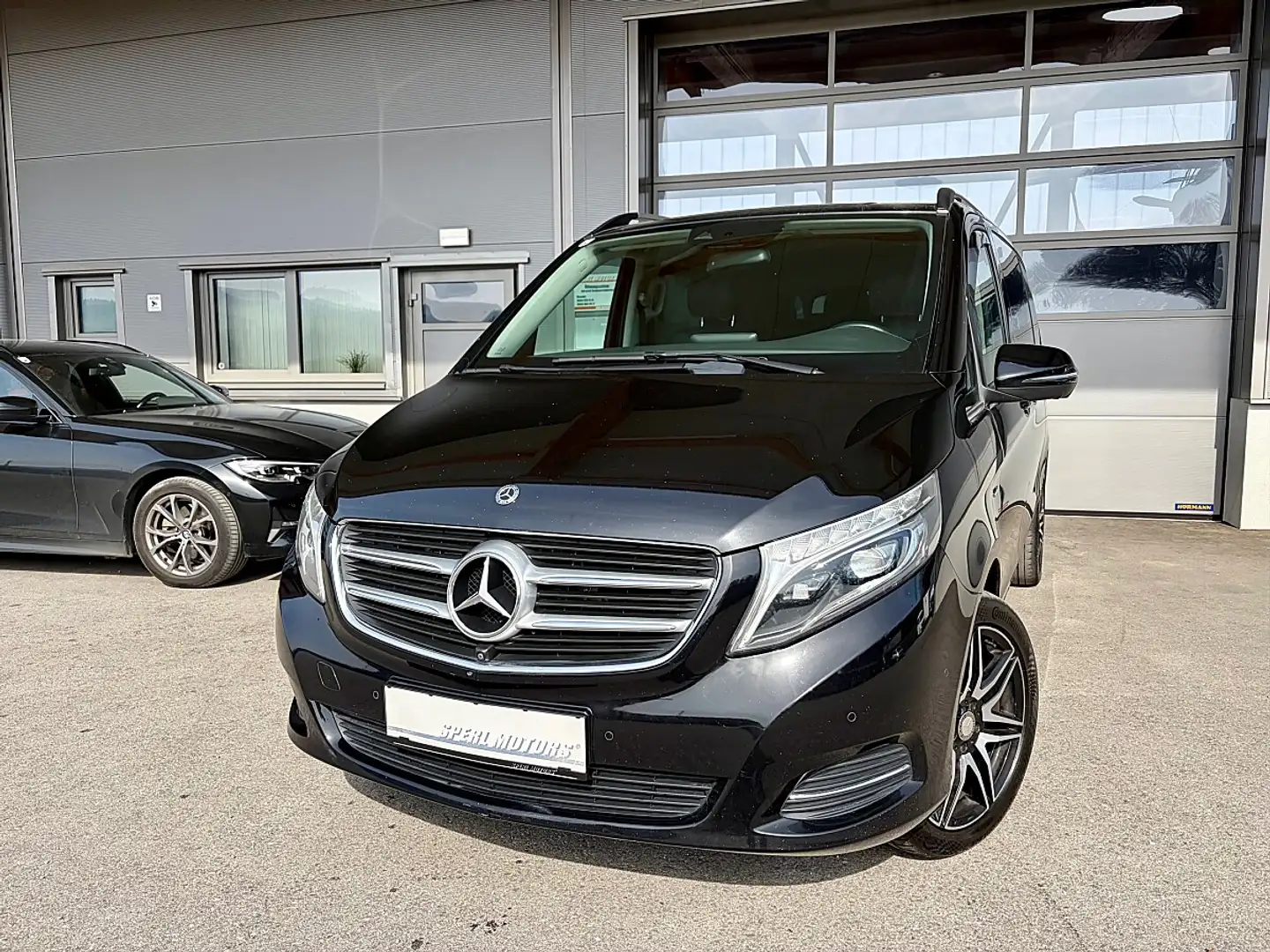 Mercedes-Benz V 250 d 4MATIC Avantgarde *TOP Ausstattung* LKW N1 Schwarz - 1