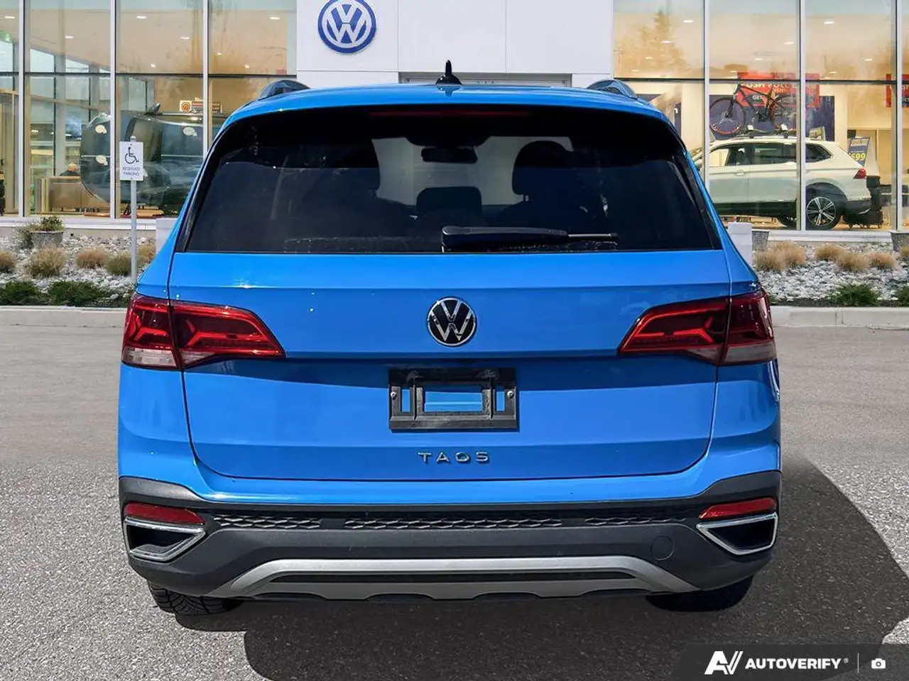 Volkswagen Taos снимка Volkswagen Taos