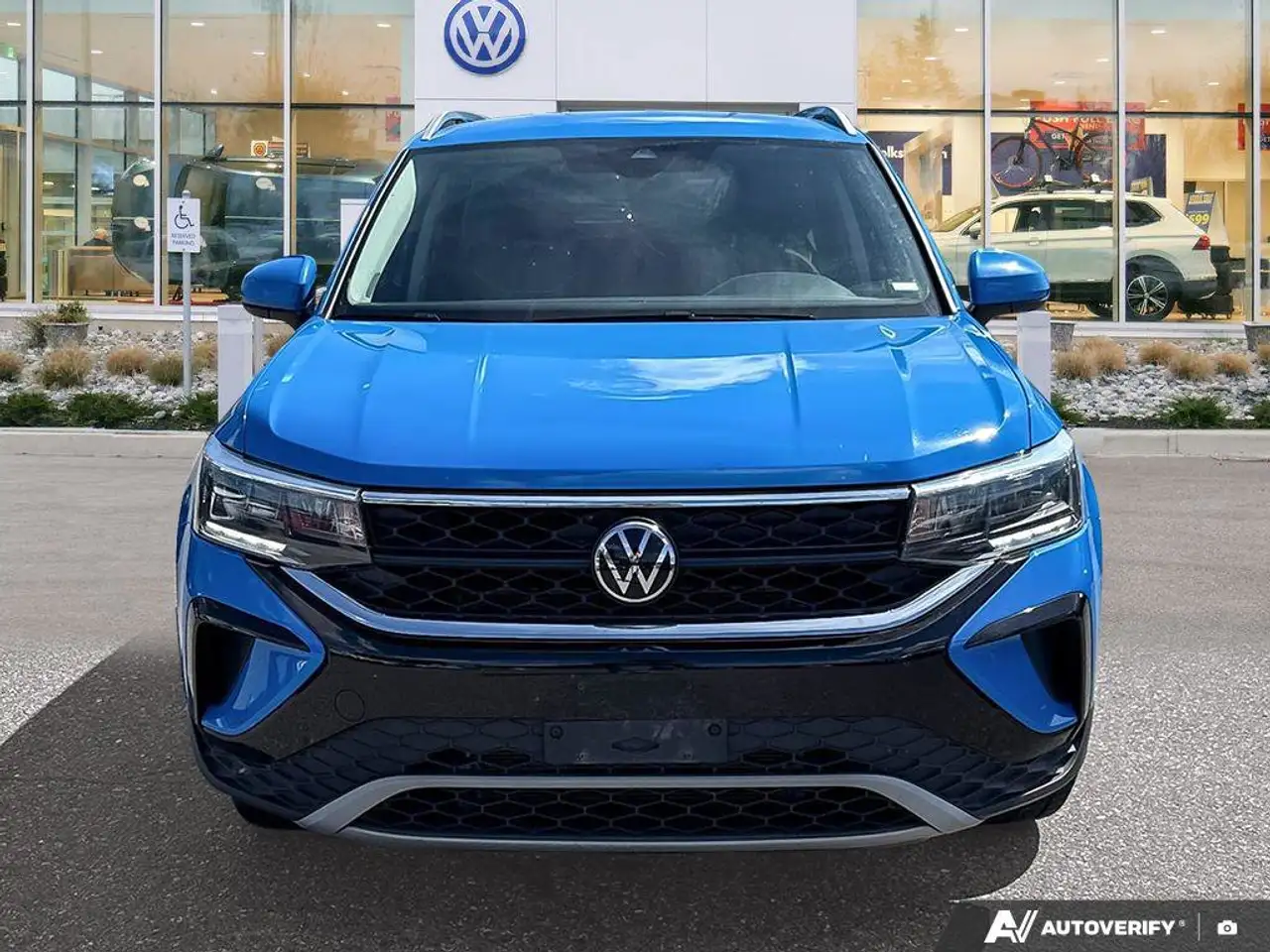 Volkswagen Taos снимка Volkswagen Taos