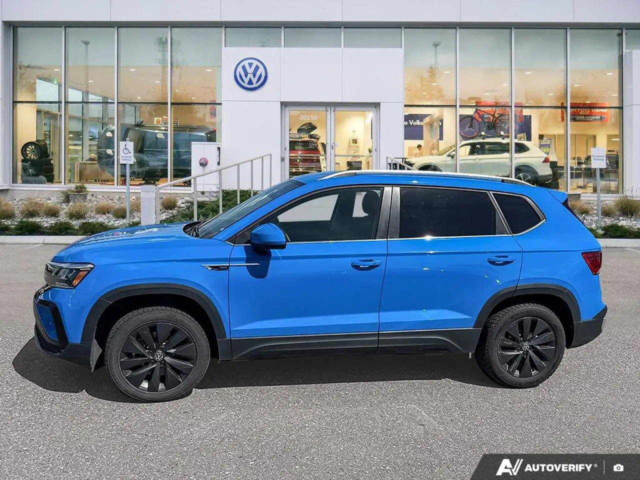 Volkswagen Taos снимка Volkswagen Taos