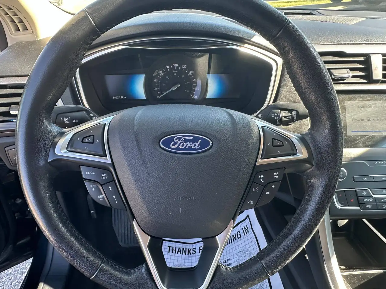 Ford Fusion снимка Ford Fusion