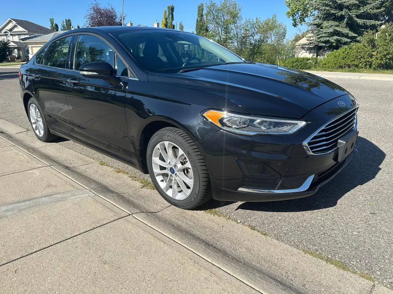 2020 Ford Fusion