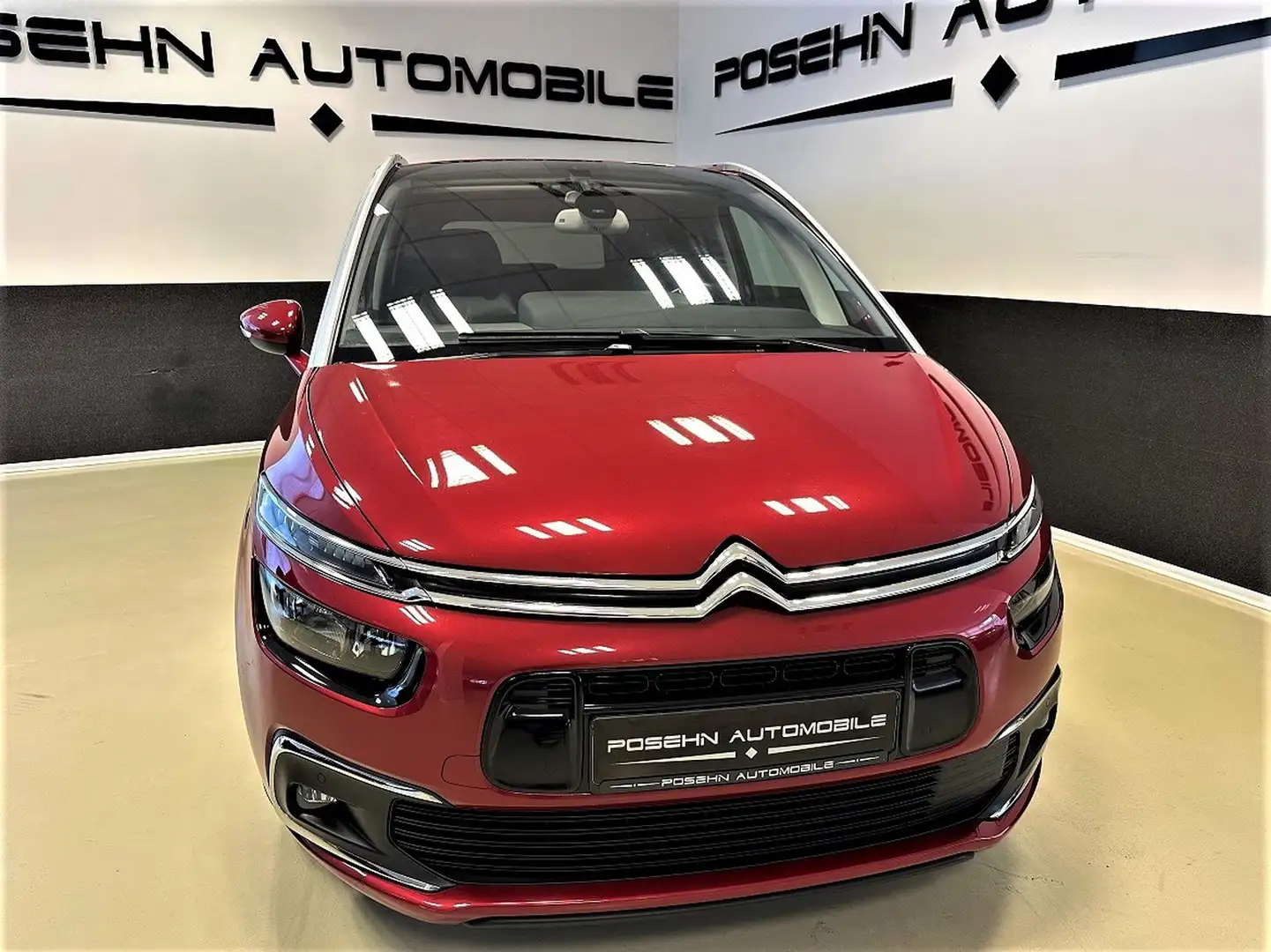 Citroen Grand C4 Picasso/Spacetourer 1.6 THP Aut. Shine AH Червоний - 2