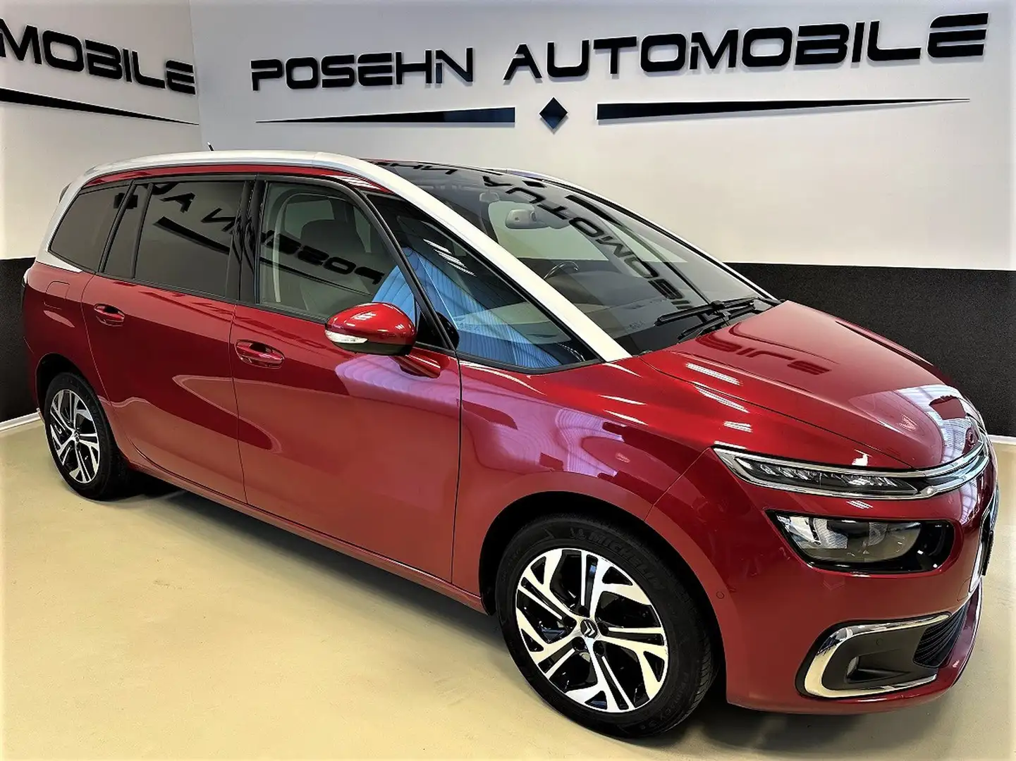 Citroen Grand C4 Picasso/Spacetourer 1.6 THP Aut. Shine AH Червоний - 1