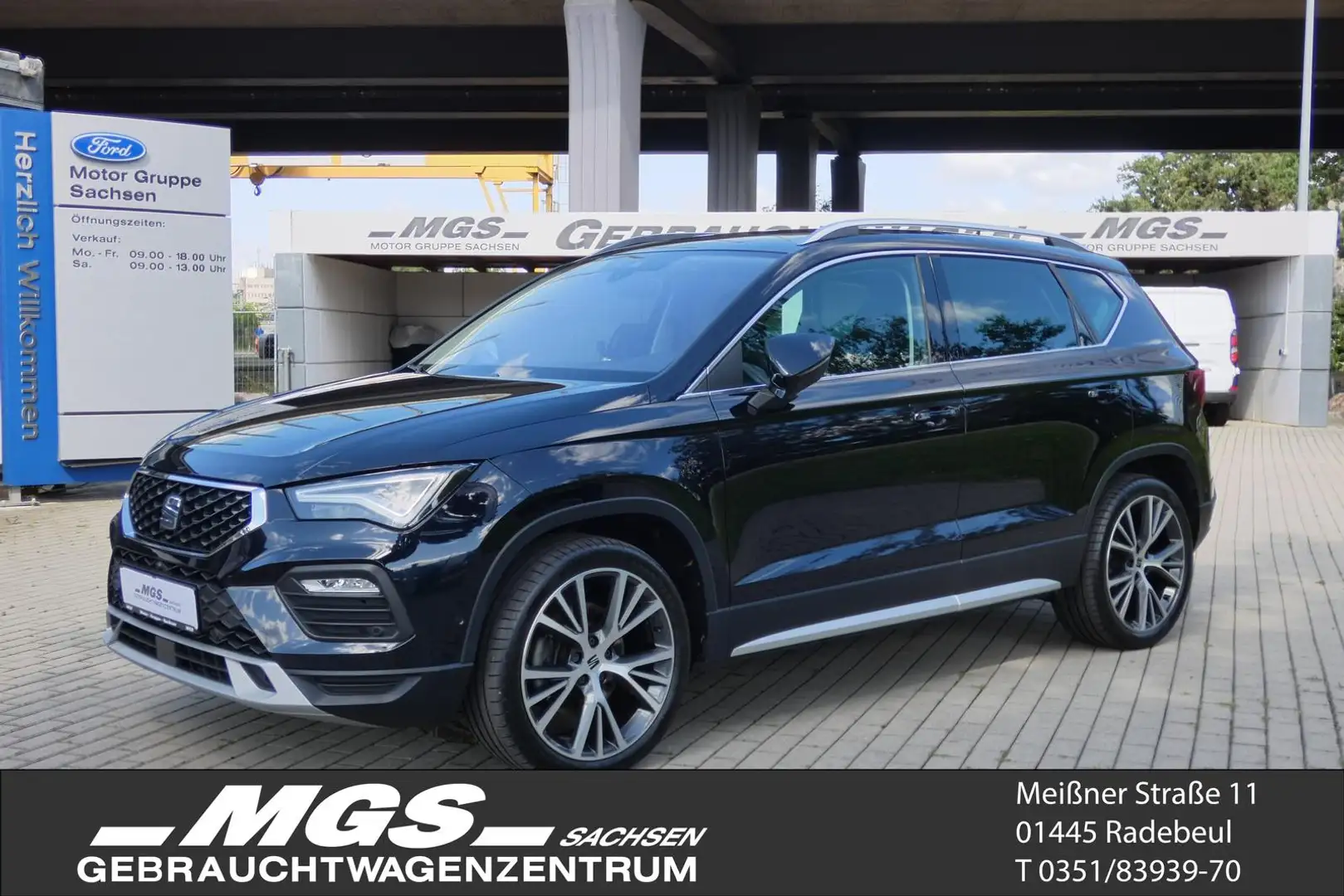 SEAT Ateca 2.0 Xperience` #LED #NAVI #4x4 #ACC #AHZV Schwarz - 1