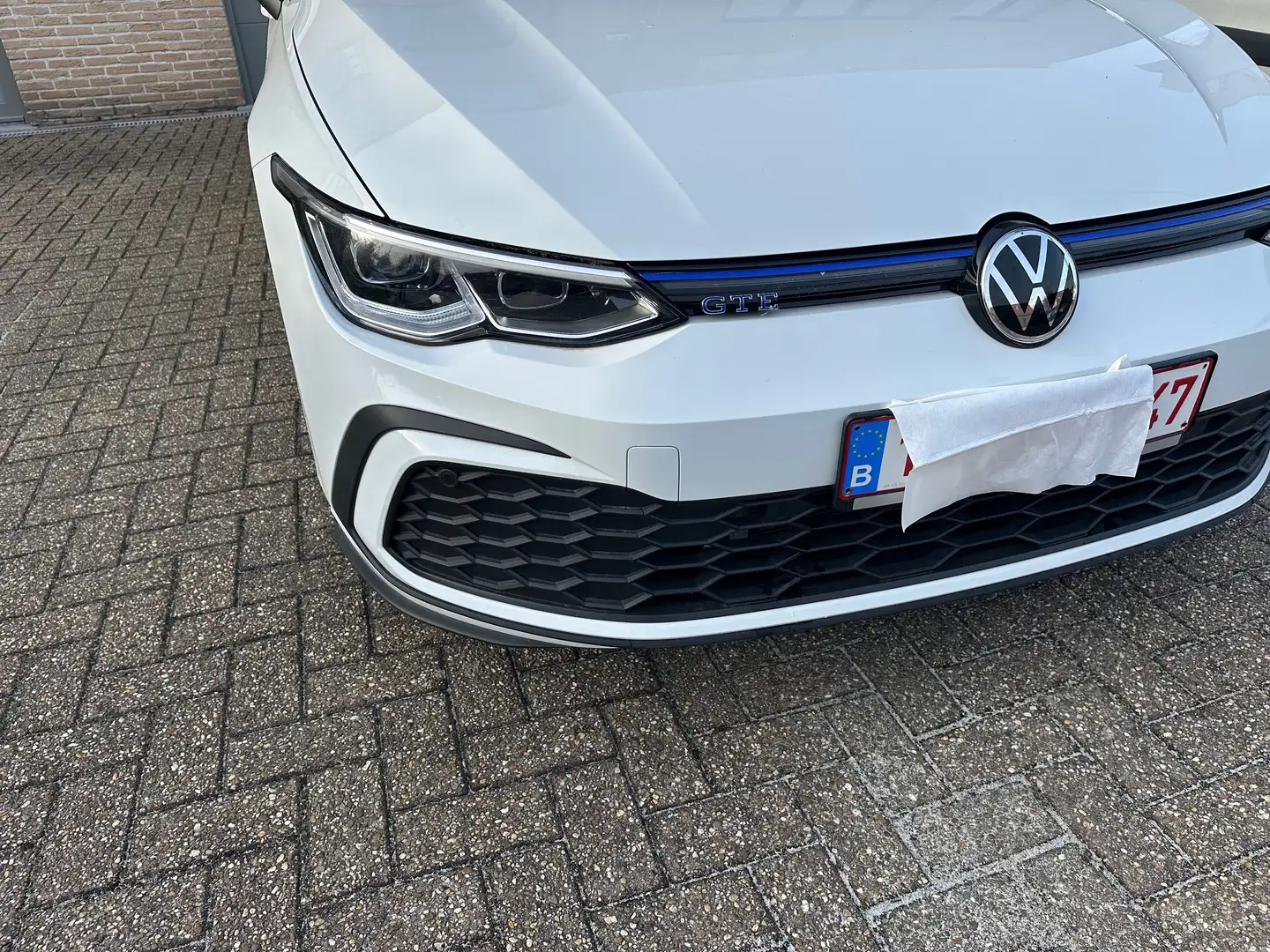 Volkswagen Golf GTE Wit - 2