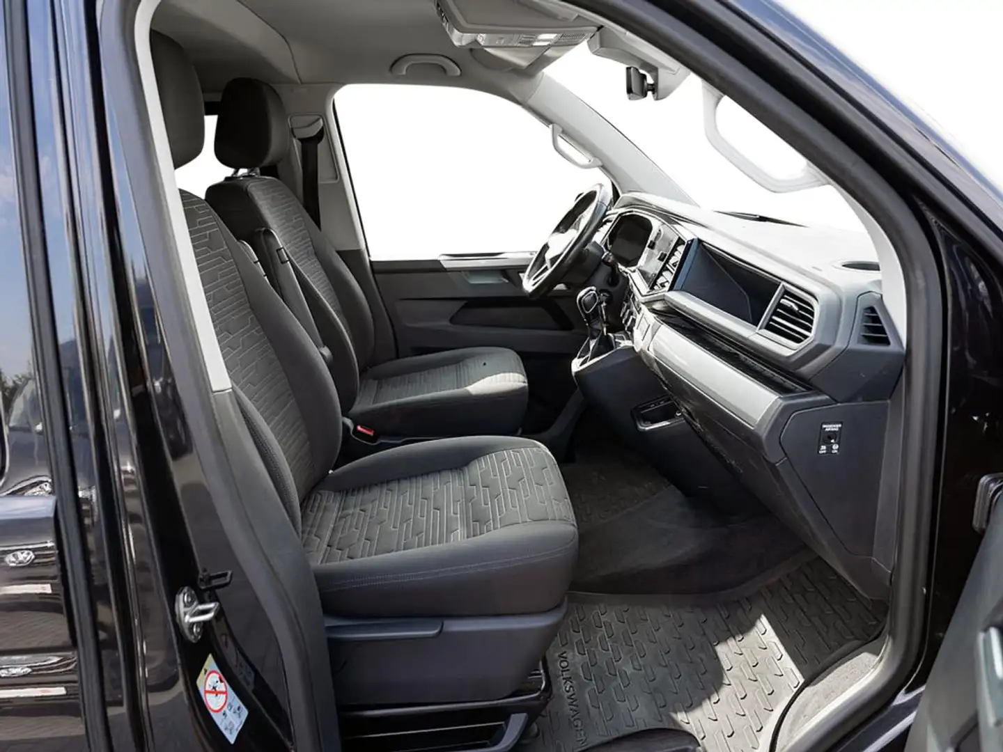 Volkswagen T6.1 Multivan 2.0 TDI 4MOTION AHK NAVI LED KA Noir - 2