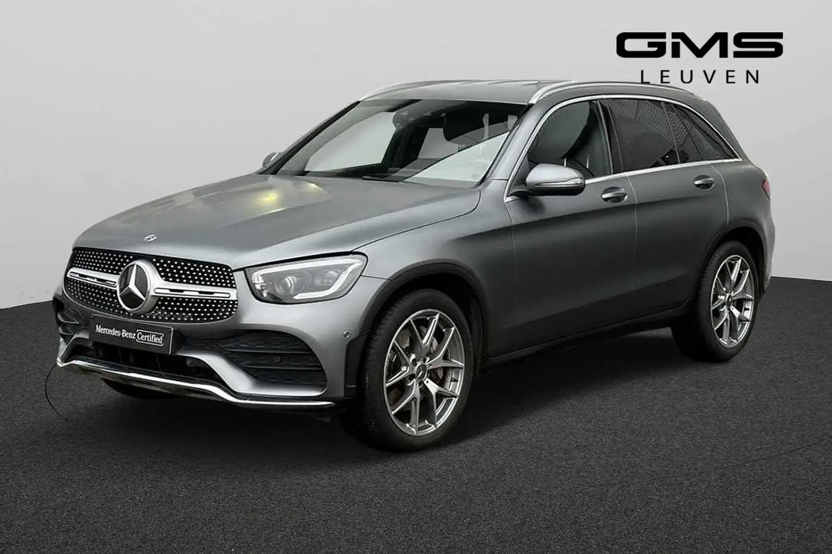 Mercedes-Benz GLC 200 d 4MATIC AMG Line *5JAAR GARANTIE* Gris - 1