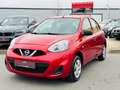 Nissan Micra Visia First Czerwony - thumbnail 1