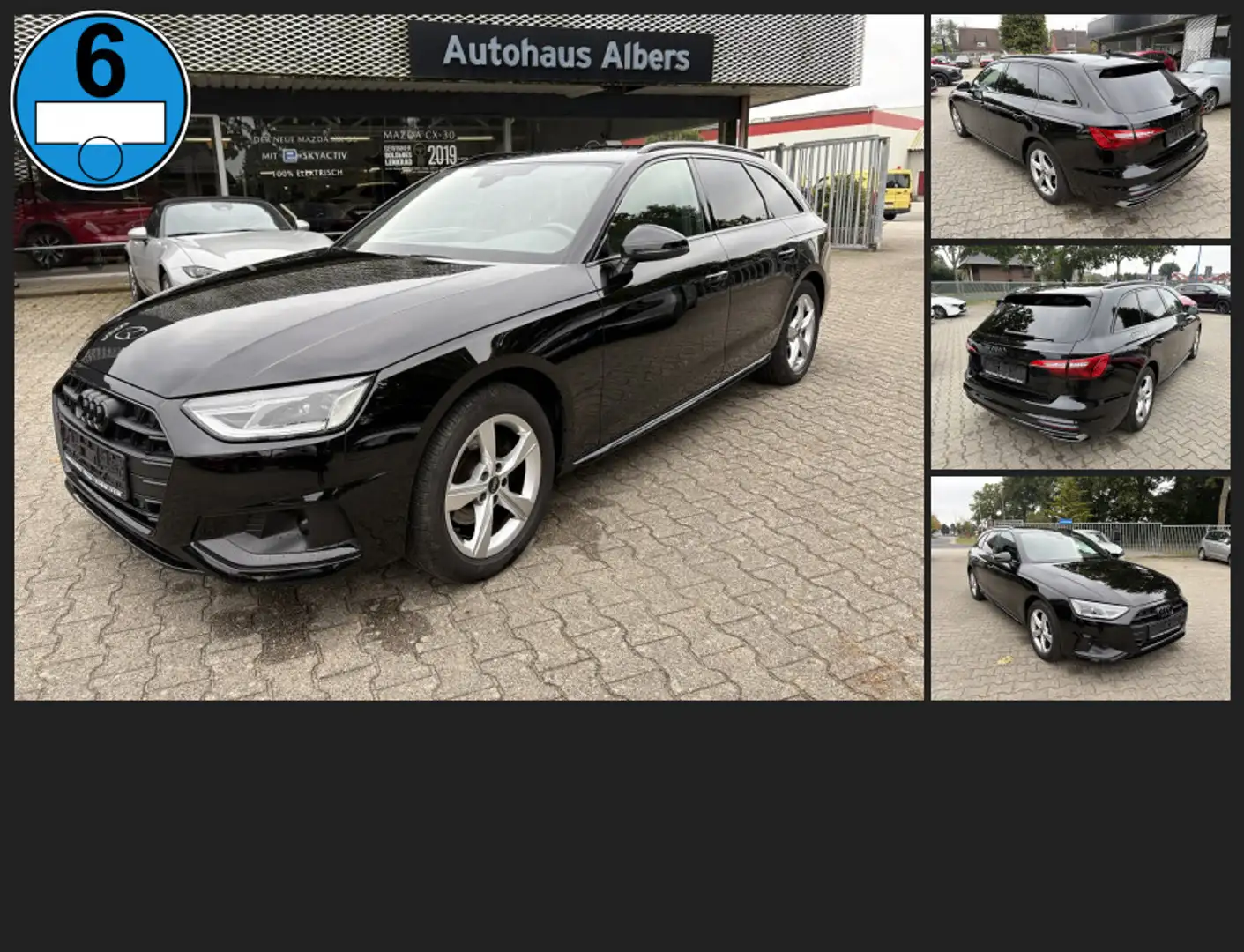 Audi A4 35 2.0 TDI Avant ,Business-P., S-line, AHK, ... Schwarz - 1