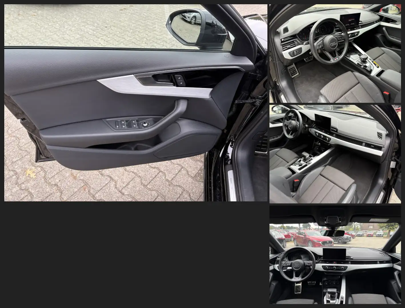 Audi A4 35 2.0 TDI Avant ,Business-P., S-line, AHK, ... Schwarz - 2