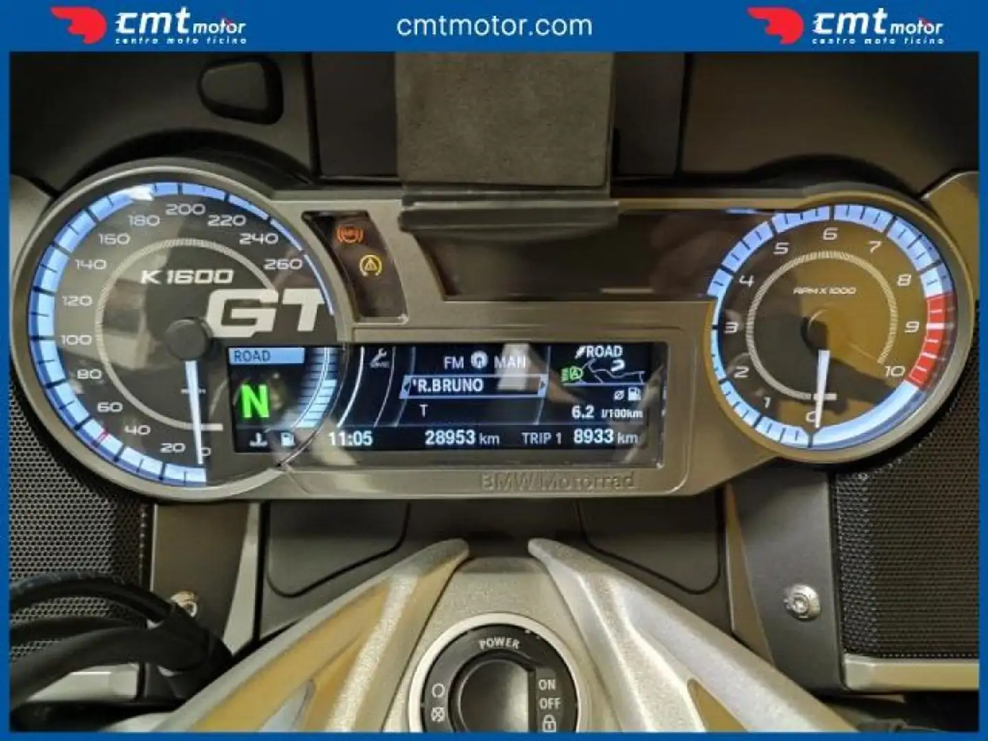 BMW K 1600 GT Garantita e Finanziabile Fekete - 1