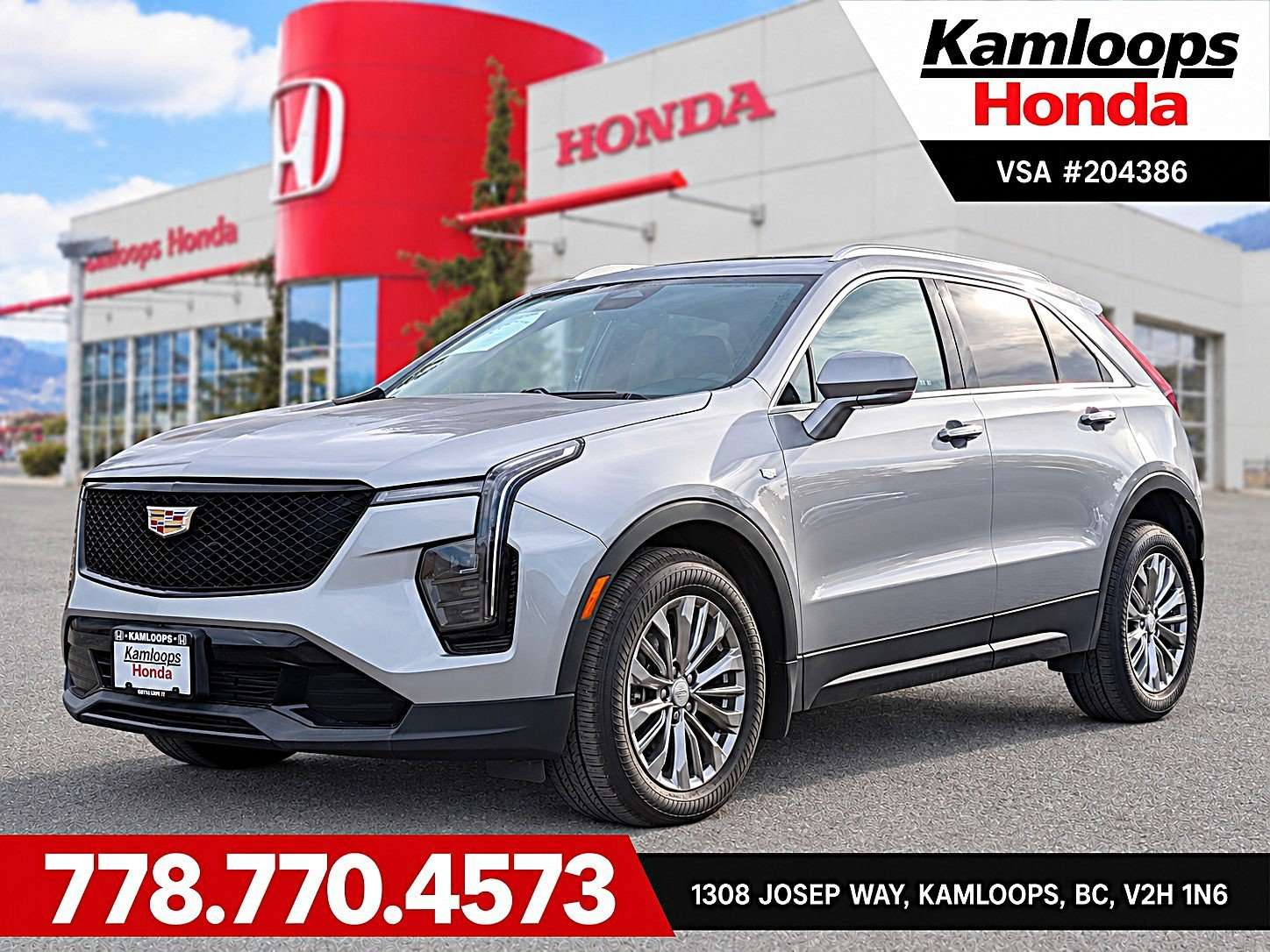 2024 Cadillac XT4
