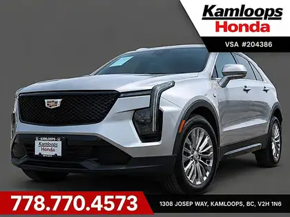  2024 Cadillac XT4 Premium Luxury AWD   