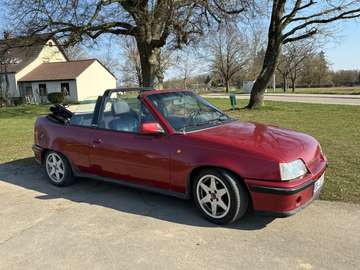 Kadett E Cabrio 2.0i GSI