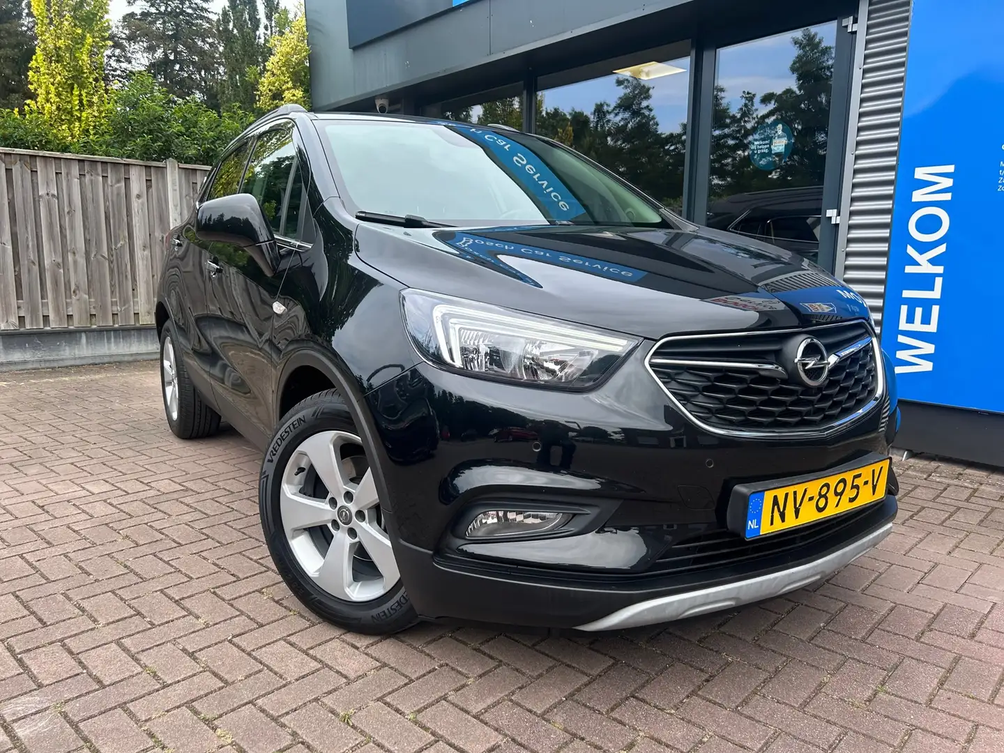 Opel Mokka X INNOVATION 1.4T Trekhaak, Navi, Camera, LM Velgen Zwart - 2