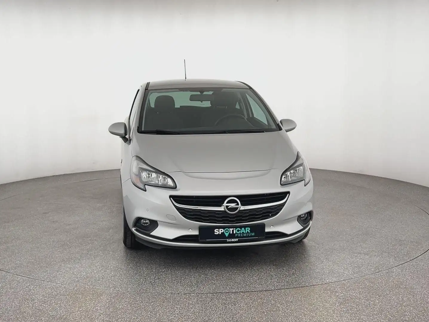 Opel Corsa E 120 Jahre ecoFlex 1.4 *KLIMA*RFK*PDC*uvm Silber - 2