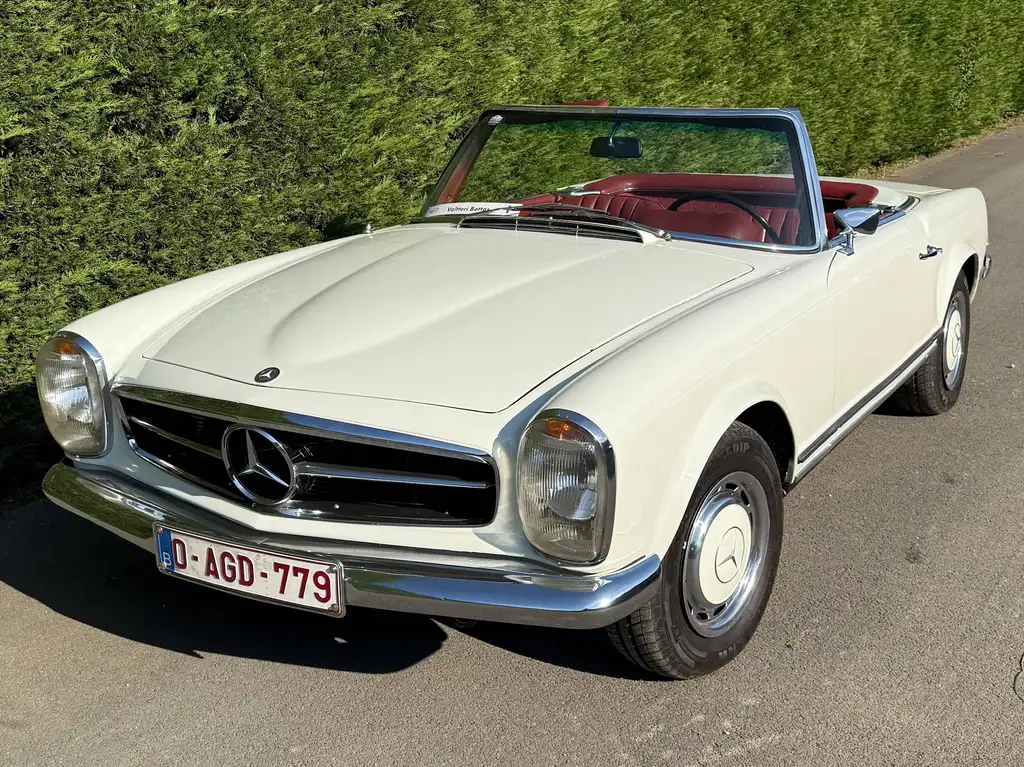 Mercedes-Benz SL 280 1970 из Европы — купить под ключ