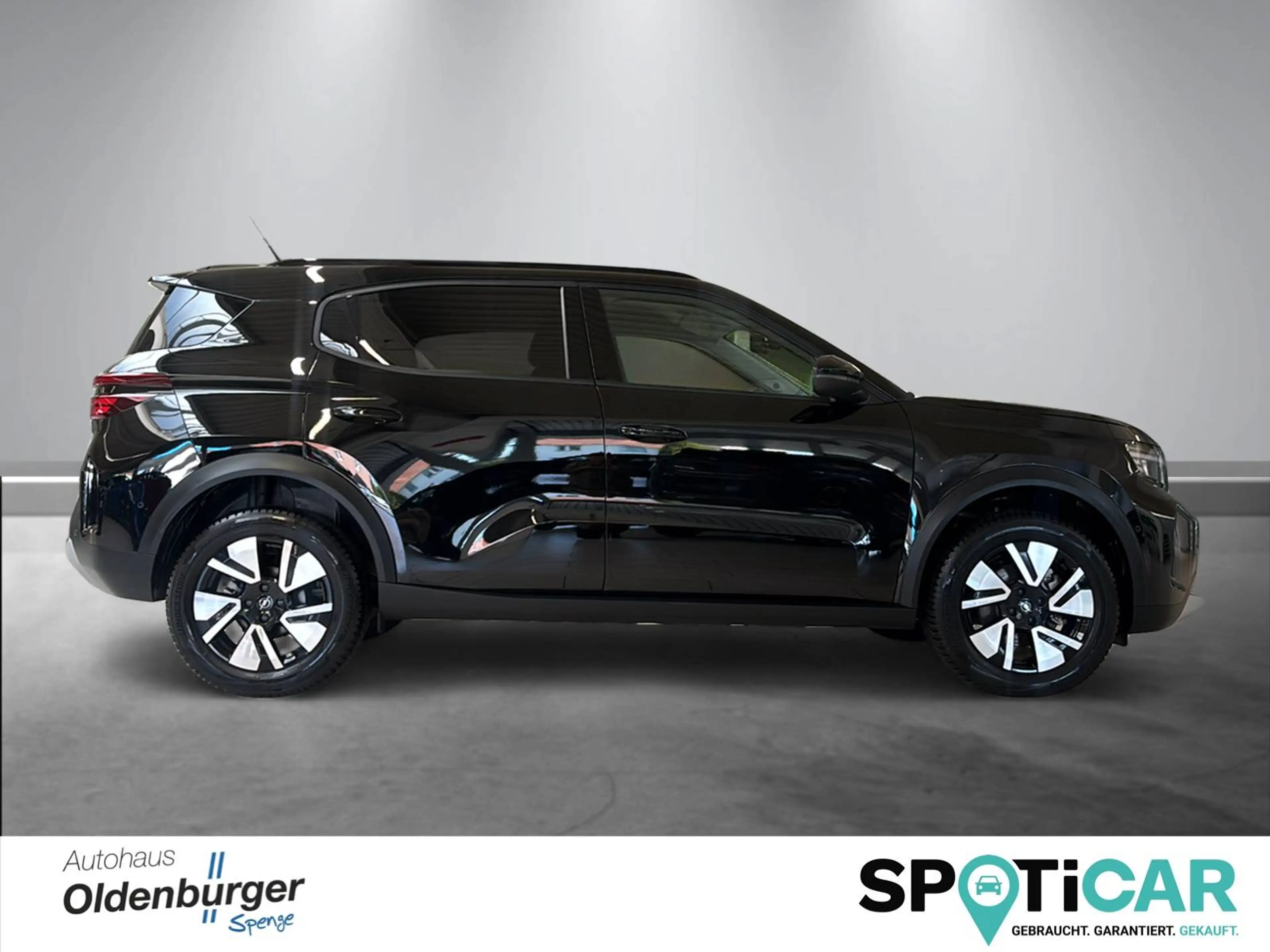 Opel Frontera GS 1.2 Mildhybrid - Techpaket / Metallic / Allwetter — photo 5