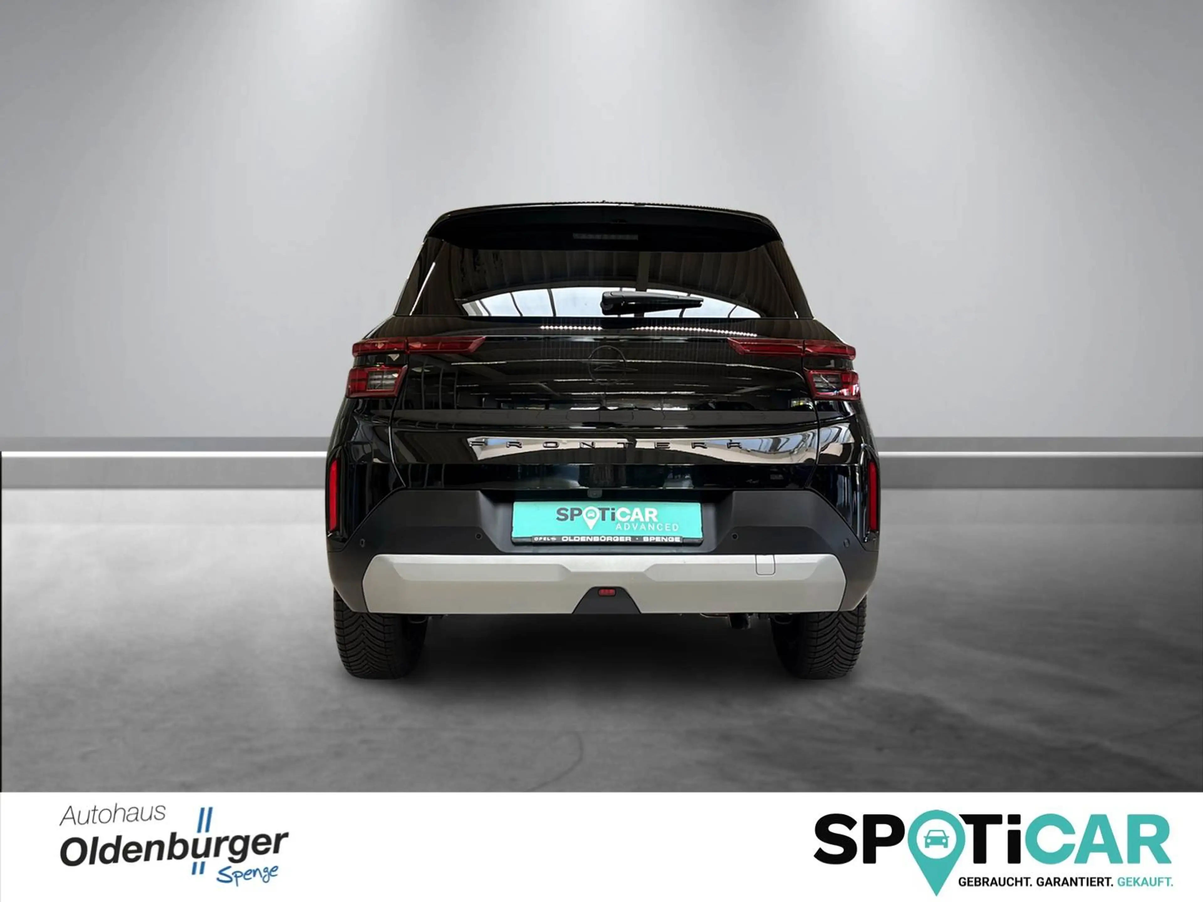 Opel Frontera GS 1.2 Mildhybrid - Techpaket / Metallic / Allwetter — photo 4
