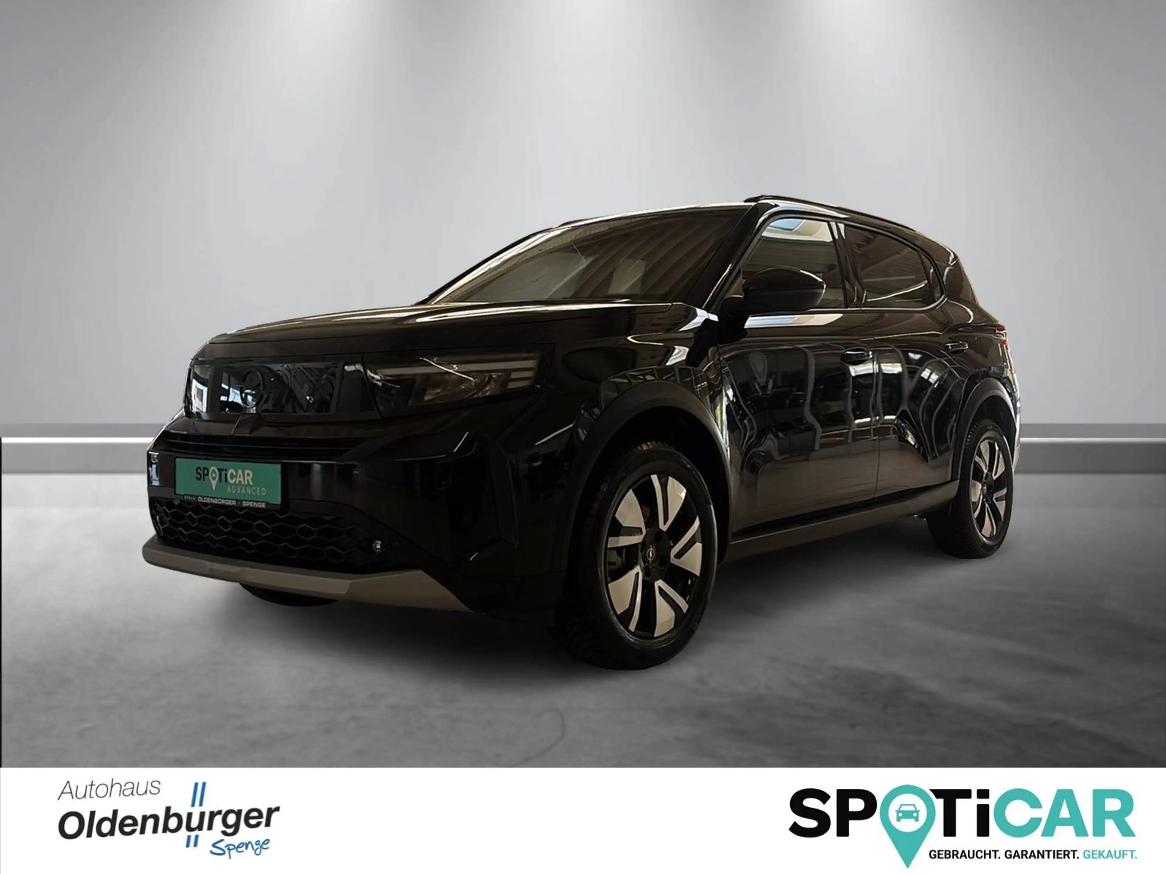 Opel Frontera GS 1.2 Mildhybrid - Techpaket / Metallic / Allwetter