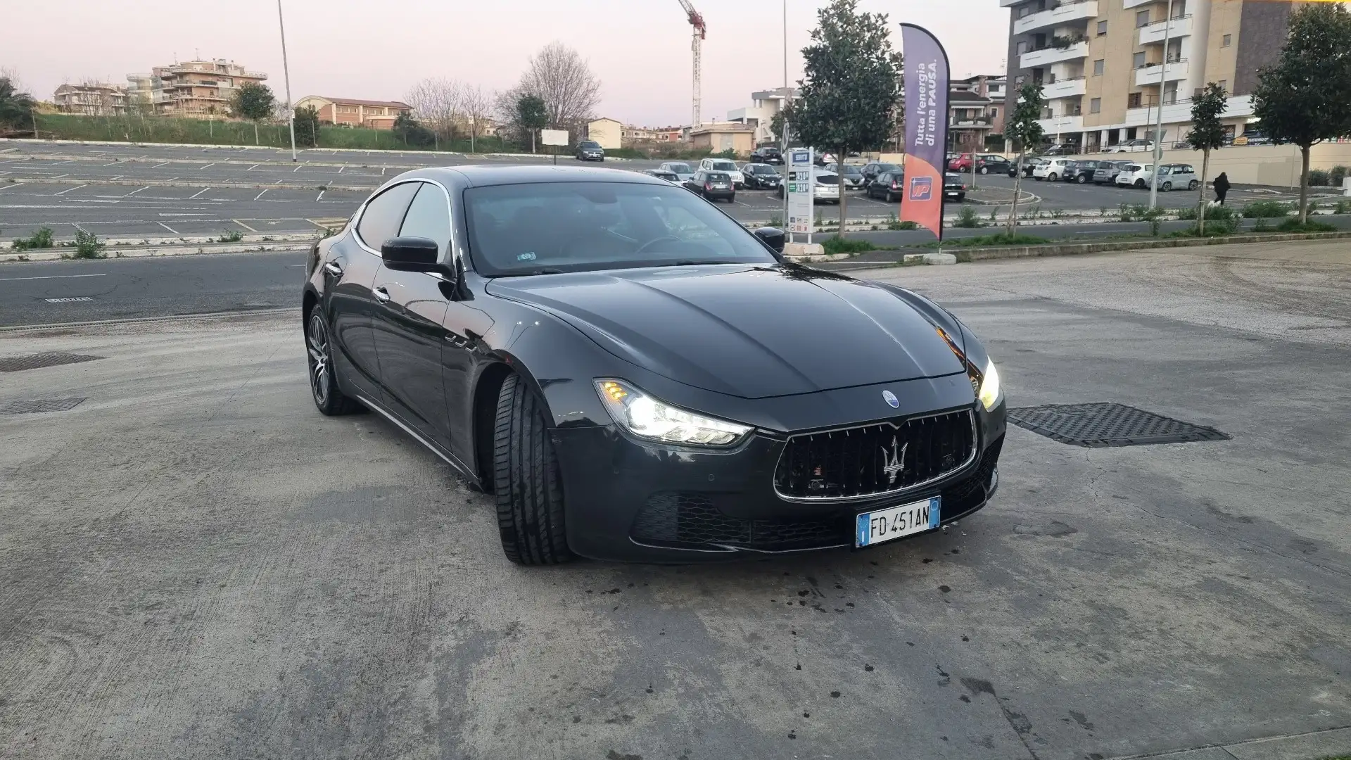 Maserati Ghibli 3.0 V6 ds 275cv auto my16 E6 - 1
