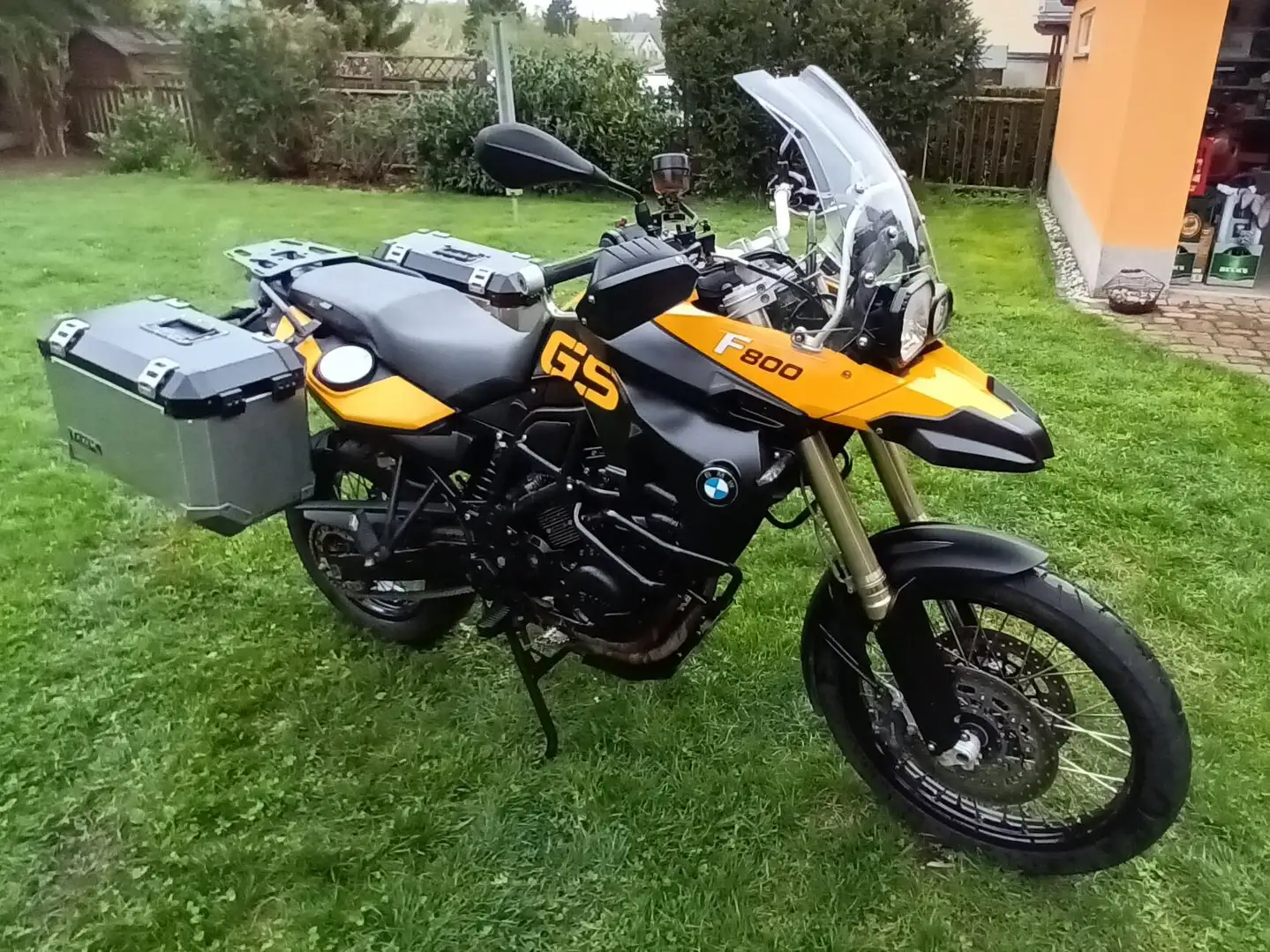 BMW F 800 GS Galben - 1