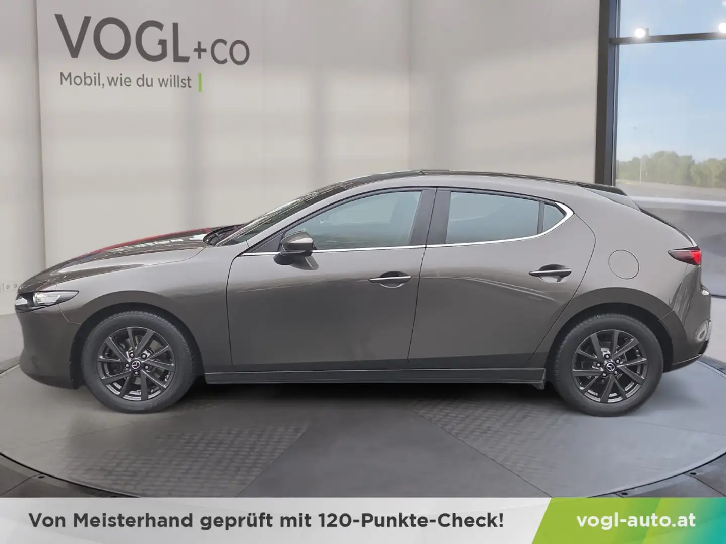 Mazda 3 3 e-Skyactiv-G122 Comfort+ Brun - 2
