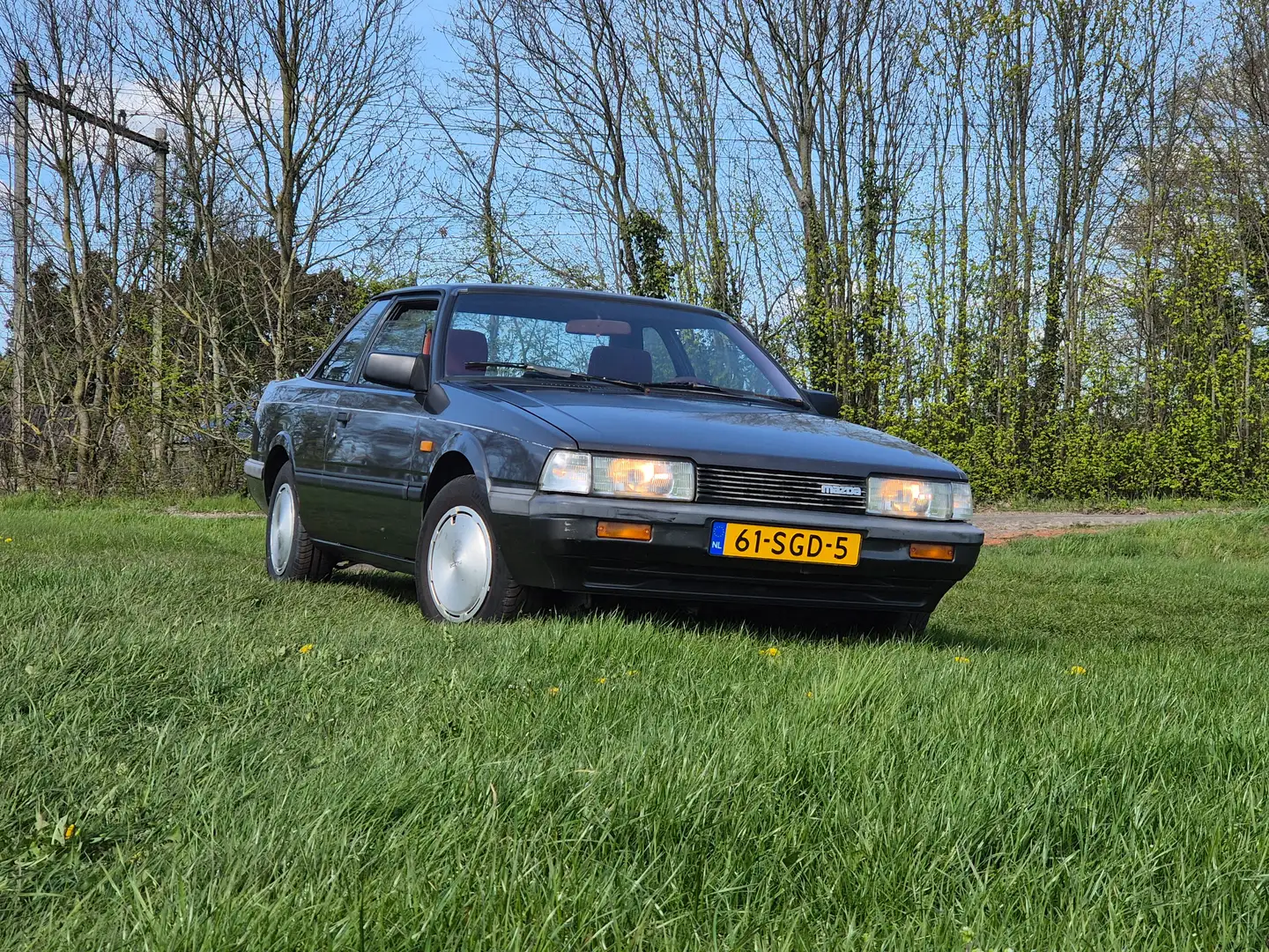 Mazda 626 626 2.0 GLX Coupe Grau - 1