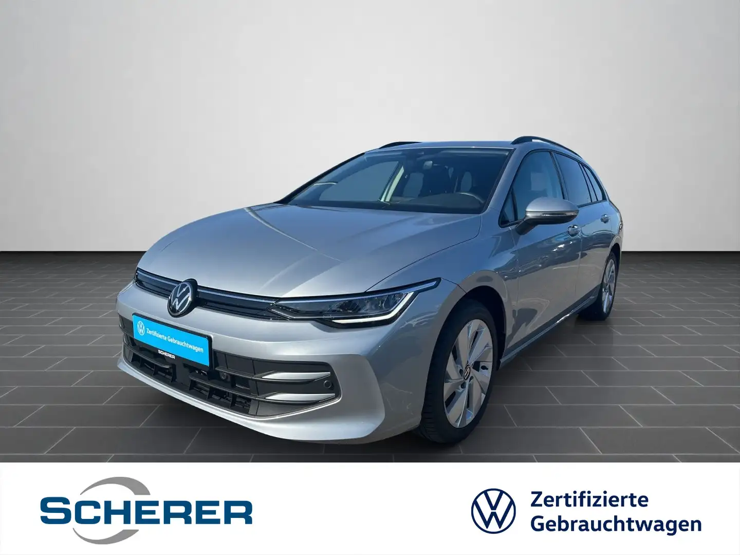 Volkswagen Golf Variant Golf VIII Variant 1.5 TSI LED NAVI RFK EPH ACC K Argento - 1