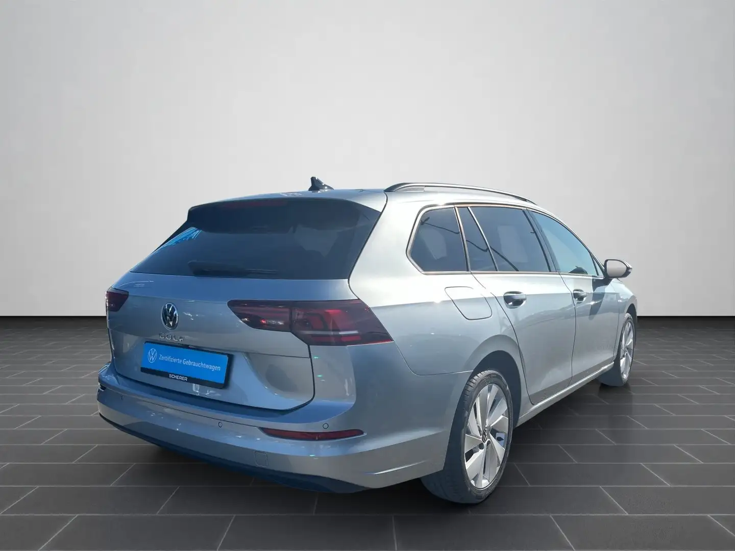 Volkswagen Golf Variant Golf VIII Variant 1.5 TSI LED NAVI RFK EPH ACC K Argent - 2
