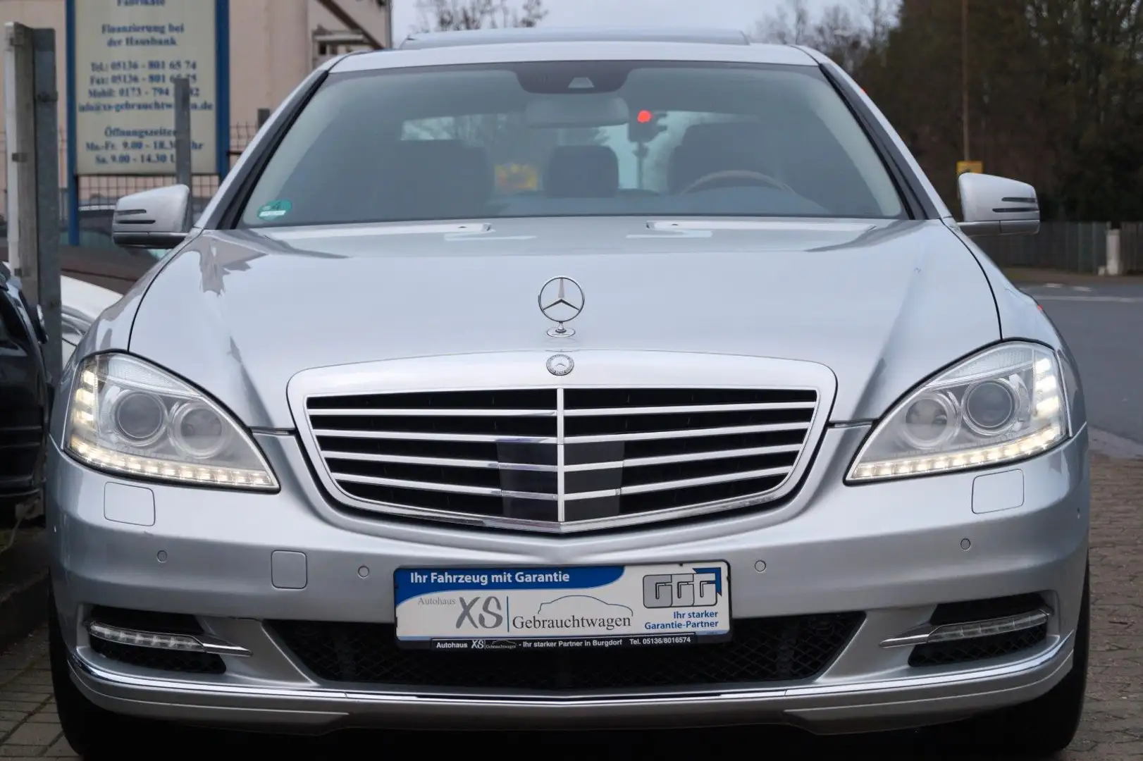 Mercedes-Benz S 400 HYBRID 7G-Tronic Facelift aus 2.Hand! Soft Argintiu - 2