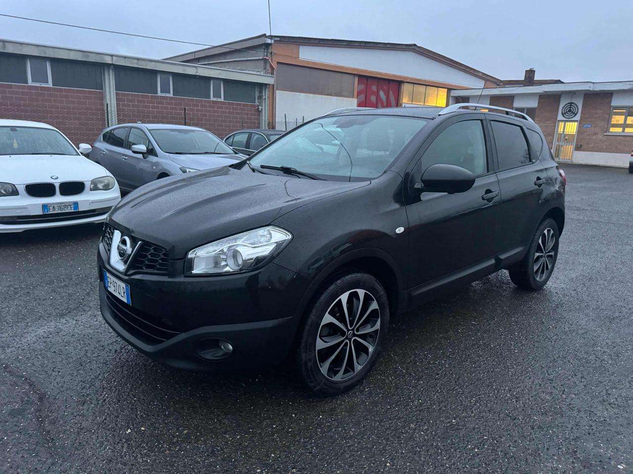 Nissan Qashqai 1.6 dCi DPF Tekna