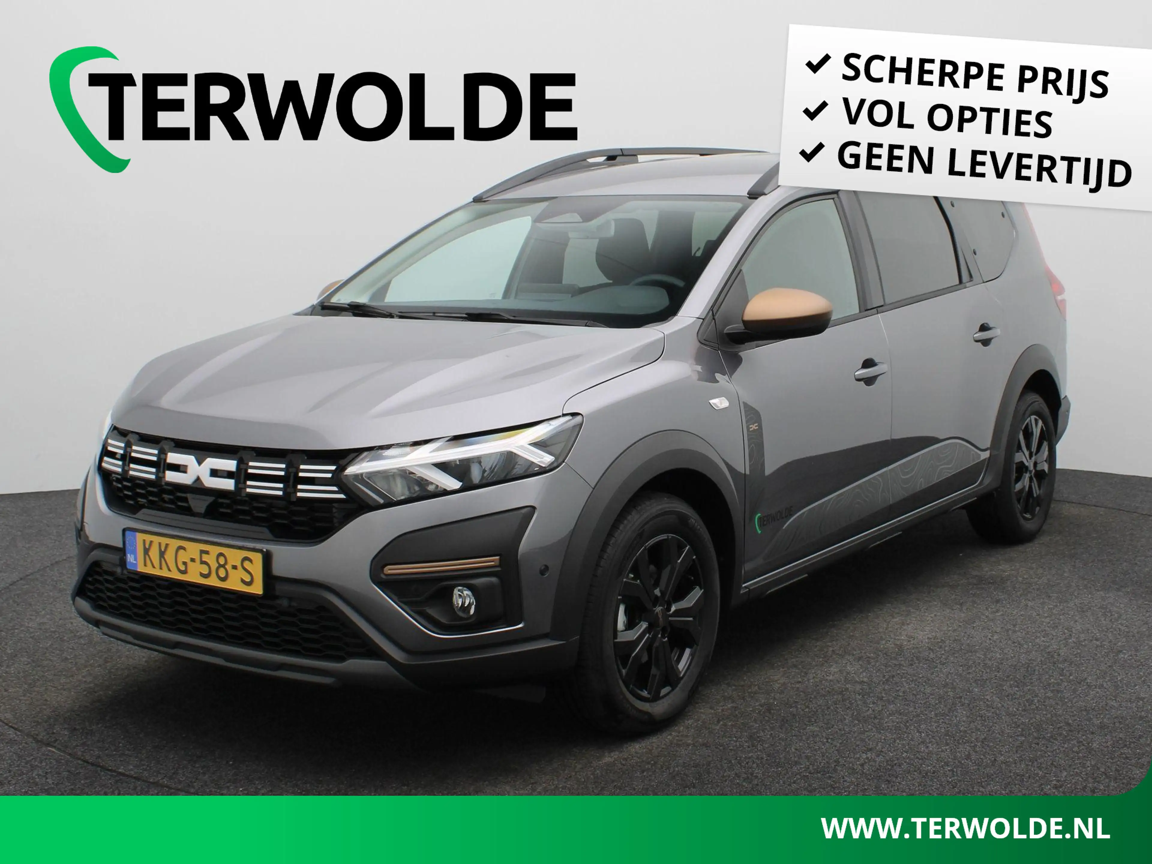 Dacia Jogger Eco-G extreme 7-zits | Parkeercamera | Navigatie |