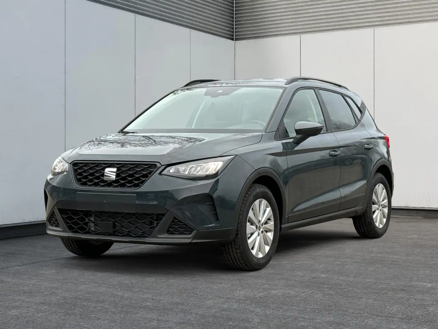 SEAT Arona VAMOS 5J GARANTIE+SHZ+KLIMA+PDC+TEMPOMAT+VOLL-L... Blau - 1