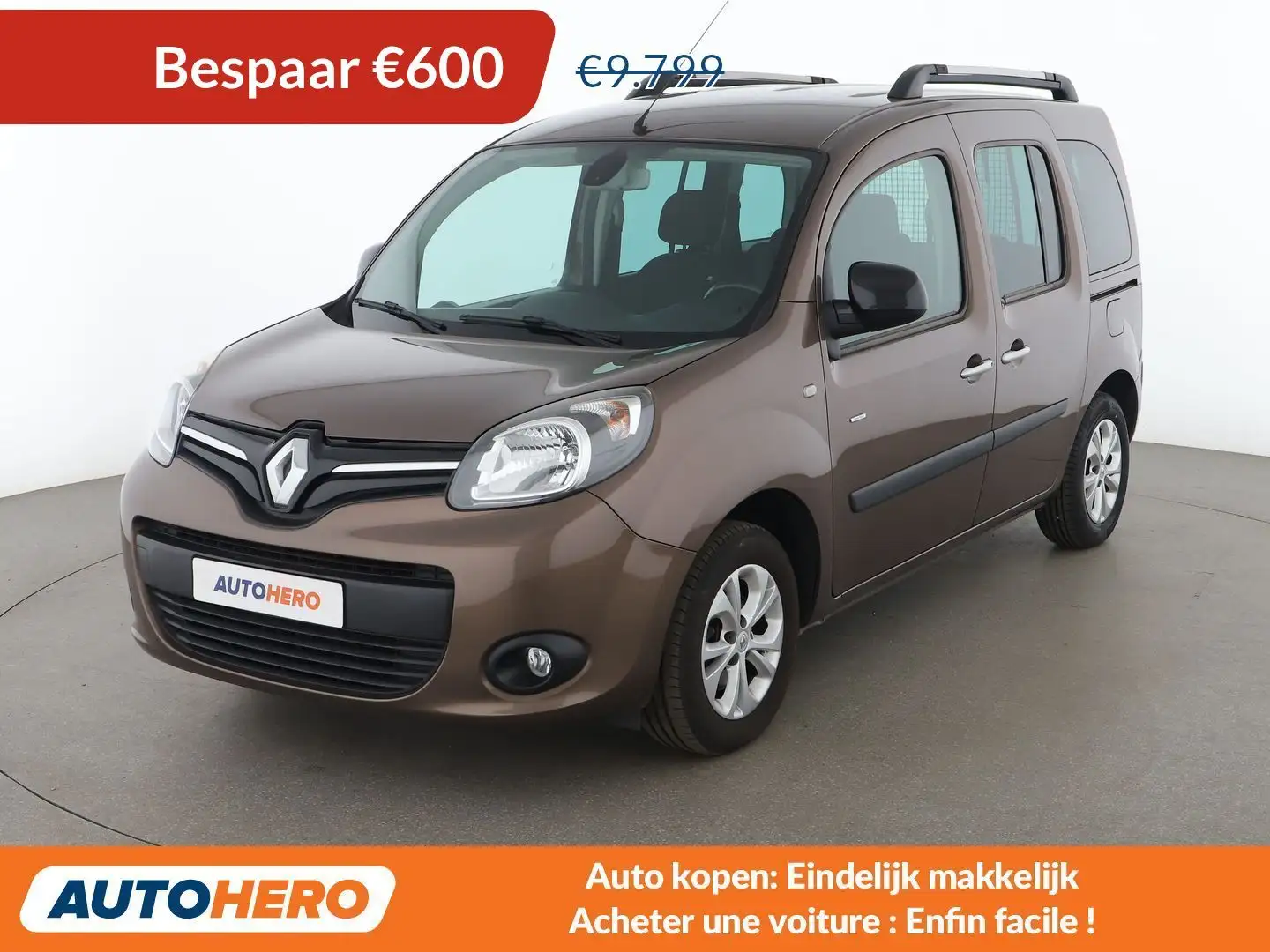 Renault Kangoo 1.2 TCe Energy Limited Brun - 1