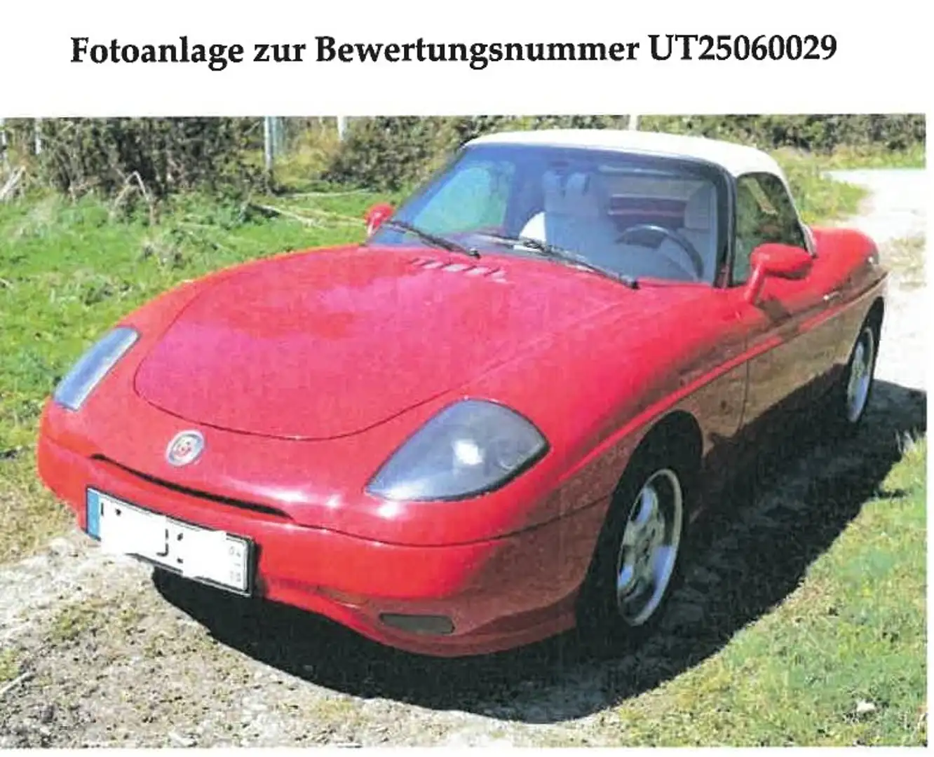 Fiat Barchetta Barchetta 1.8 16V Roşu - 1