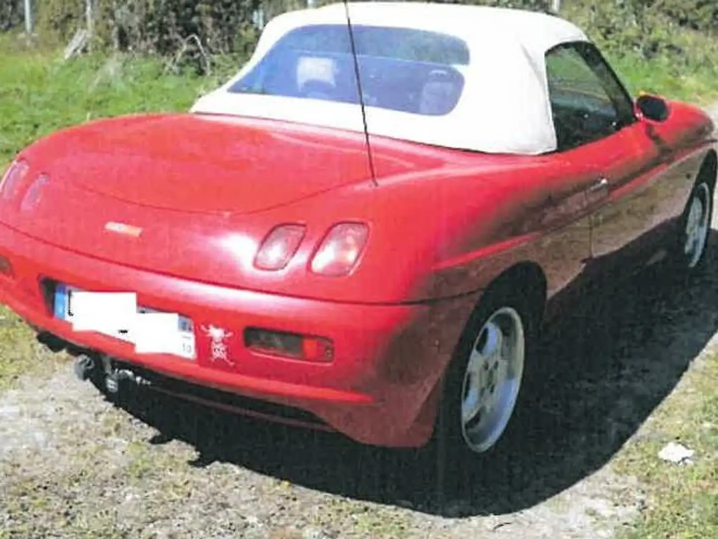 Fiat Barchetta Barchetta 1.8 16V Roşu - 2