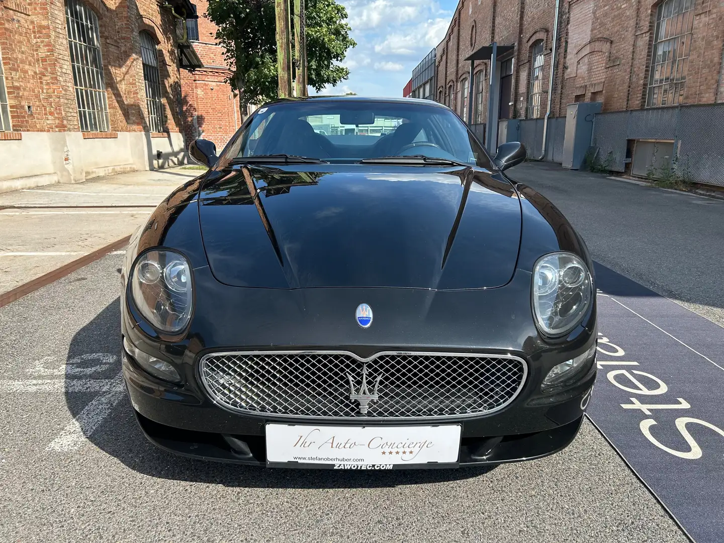 Maserati GranSport 4.2 V8 Czarny - 2