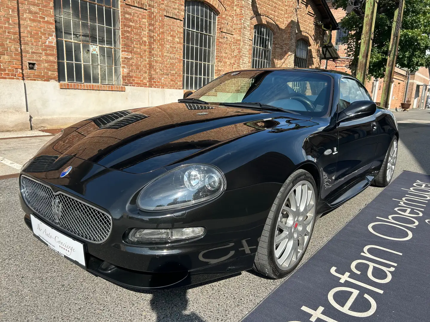 Maserati GranSport 4.2 V8 Czarny - 1