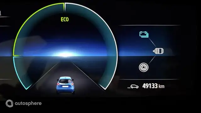 Renault Zoe view 9