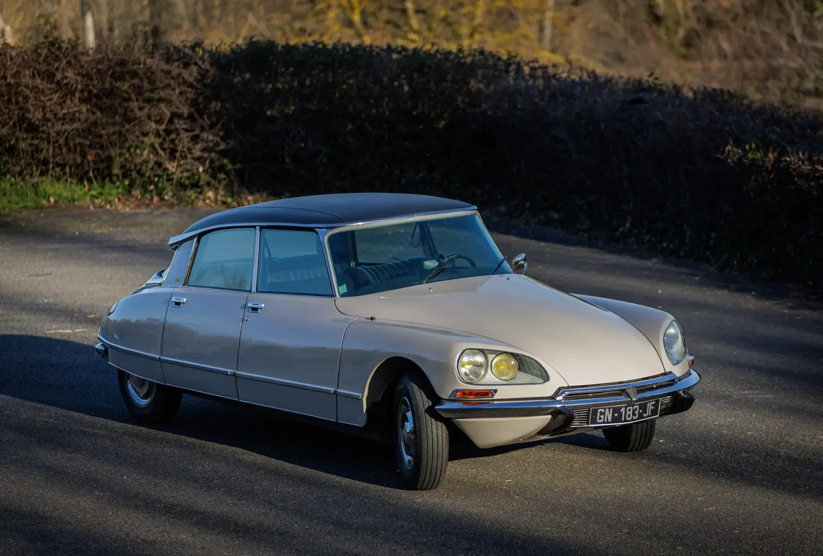 Citroen DS 20 Blanc - 1