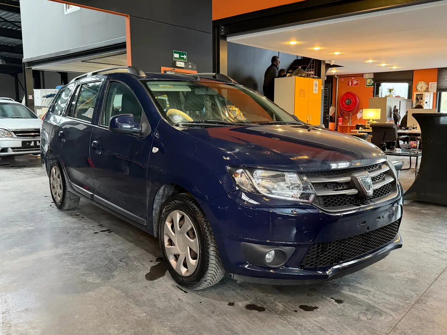 Dacia Logan Logan MCV 0.9 TCe Ambiance/12 mois de garantie Bleu - 1