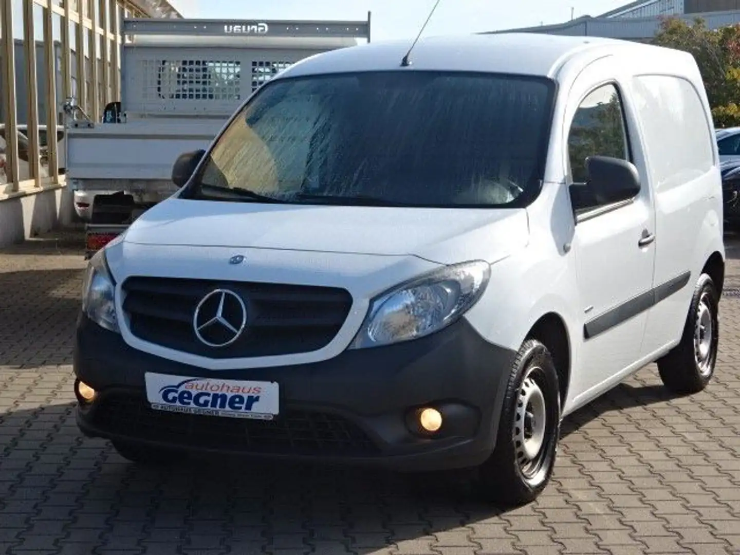 Mercedes-Benz Citan Kasten 111 CDI lang Klima Tempomat Weiß - 2