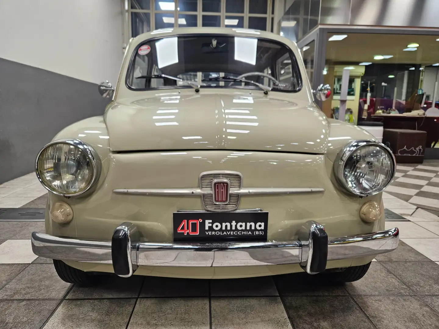 Fiat 600 D Beige - 2