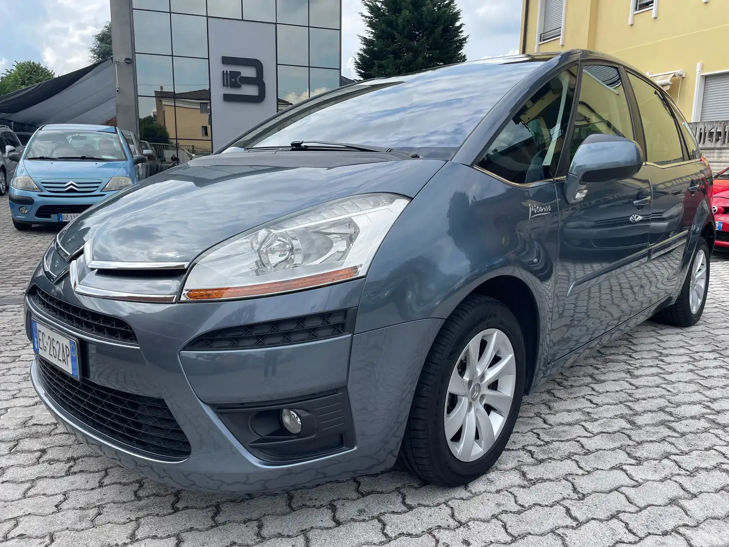 Citroen C4 C4 Picasso 1.6 vti Perfect 120cv E5 VISION DRIVE!! Šedá - 1