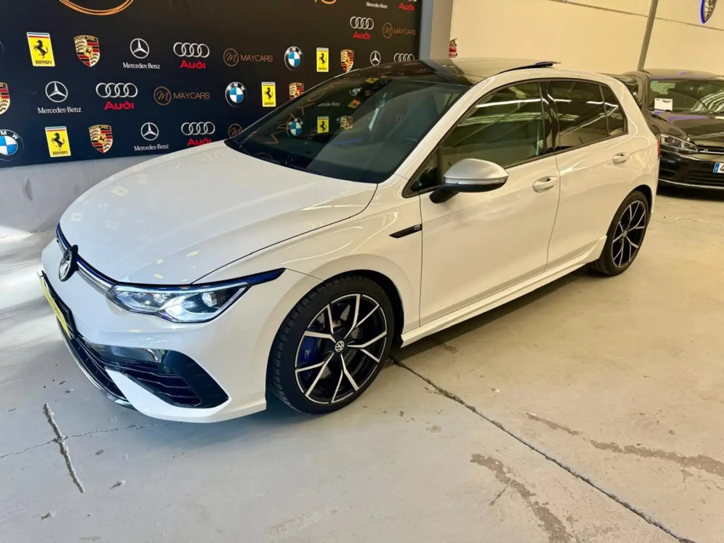 Volkswagen Golf 2.0 TSI R DSG 235kW Blanco - 1